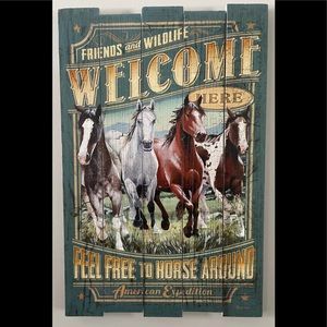 Welcoming the wild as well as the herd